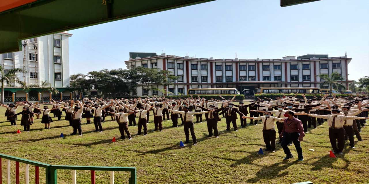 Fit India School Week by IGIYS